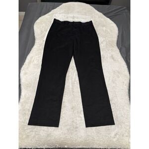 J Crew Slim Bedford Mens Black Chino Business‎ Pants Size 32x31